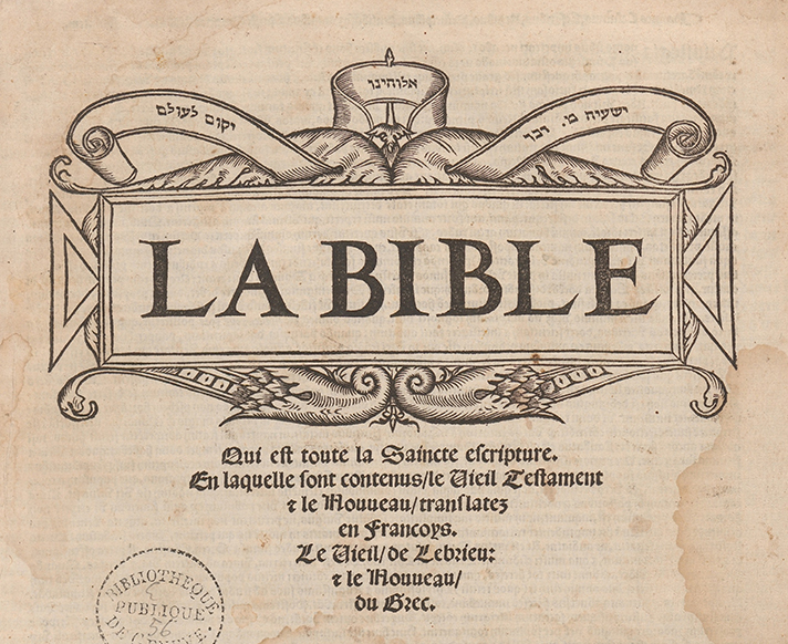 Olivetan Bible